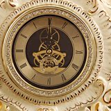 欧式陶瓷大号时钟卧室简约客厅装饰摆件台钟高档陶瓷座钟立钟钟表