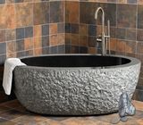 欧式石头浴缸大理石卫生间浴池1.5,1.6,1.7,1.8米单人独立式浴盆