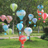 婚庆生日装饰热气球纸灯笼结婚房庆典生日派对布置幼儿园走廊吊饰