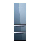 Hisense/海信BCD-316WG电脑控温蓝色玻璃面板风冷无霜三门冰箱