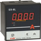 欣灵牌 SX-6L系列数显电流、电压表 常规工作电压AC220V