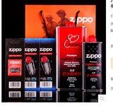 zippo打火机旗舰店zoppo专用油大油小油火石棉芯zoop专柜正品zpoo