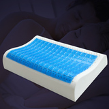 全国包邮 泰国进口纯天然乳胶枕头 凝胶 保健枕劲椎病专用枕头