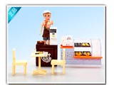 芭比娃娃乐吉尔梦幻面包屋礼盒套装H31A女孩儿童节生日礼物玩具