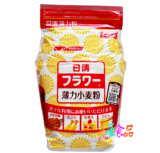 包邮 日本进口面粉 低筋粉 烘焙原料 日清薄力小麦粉 1000g
