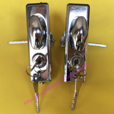 海天注塑机配件 不锈钢柜门锁DQ-2型 左右门锁 柜锁 甬灵电箱锁