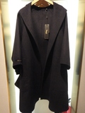 La Chapelle拉夏贝尔2015秋冬新款中长款韩版羊绒大衣10007965