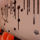 沙发电视背景墙亚克力3d立体墙贴客厅时尚温馨现代简约墙面装饰品