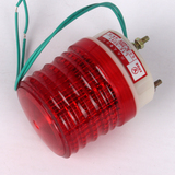 中厦警示灯LTE-5041LED迷你频闪灯小体积微型爆闪螺丝安装螺纹罩