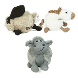 美国顶级AFP玩具 可爱动物羊羔绒系列 胖嘟嘟奔路仿真狗狗玩具