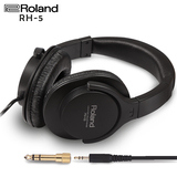罗兰Roland RH-5 RH5电子鼓 电钢琴通用立体声头戴式监听耳机RHA7
