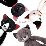 日本 黑猫警长 米田民穗 猫咪毛绒公仔玩具 玩偶 女生生日礼物