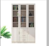 书架书柜简约现代带门书橱简易办公室格子柜展示柜自由组合置物架