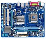 Gigabyte/技嘉 G41MT-S2PT  G41 DDR3 全固态775全集成主板 带IDE