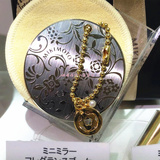 正品日本代购 MIKIMOTO御木本 珍珠便携化妆镜迷你镜子 多款选