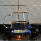 夏至高硼硅玻璃花茶壶明火加热冷水壶大容量易清洗煤气直烧凉水壶