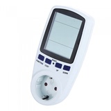 德式Plug Energy Meter 功率表计量插座 功率计 电能计量插座