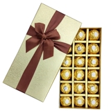 包邮 费列罗巧克力礼盒装DIY18 费力罗情人节生日礼物送领导同事