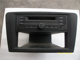 大众新捷达拆车CD机面板储物盒改装阿尔派先锋索尼CD机