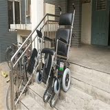 包邮 电动轮椅履带后超控一体上下爬楼车智能轮椅安全舒适实体店