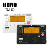 正品现货 KORG 节拍器 TM50 调音器 二合一 黑白两色 tm-50