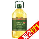 【天猫超市】金龙鱼 橄榄原香型食用调和油4L