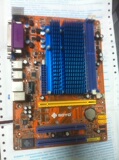 梅捷 SY-P4D-L /全集成主板，集成芯片主板，静音低功耗