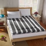 米床垫床褥子海绵学生宿舍床垫被单双人1.5m1.8加厚6cm可折叠榻榻