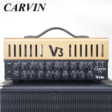 美产 Carvin V3M 电吉他 电子管 重金属猛兽 三通道分体音箱 箱头