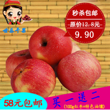 【预售】正宗新疆水果特价 阿克苏红旗坡冰糖心苹果 新鲜 500g