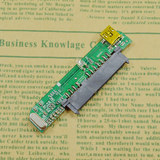 2.5寸SATA硬盘PCB主控板 串口带灯双面板 INIC-1618L 独立包装
