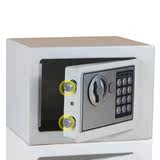 机械密码锁盘学生保险柜家用床头柜式保险箱投币带抽屉保管箱