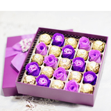 意大利费列罗巧克力礼盒装玫瑰花DIY礼盒装公司38妇女节生日礼物