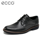 ECCO爱步男鞋正装休闲皮鞋 潮流系带舒适低帮鞋   里兹630214