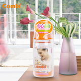 正品Combi康贝宝宝婴儿标准口耐热玻璃奶瓶120ml医用级不含双酚A