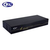DVI-94E 1分4 DVI分配器 视频分屏器1080P 4口机架型CKL 1进4出
