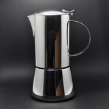 包邮正品 意大利不锈钢摩卡壶 意式特浓香 煮咖啡壶 家用煮咖啡机
