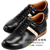 【杰克】香港正品代购BALLY巴利男鞋皮鞋板鞋低帮运动经典休闲鞋