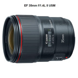 佳能EF 35mm f/1.4L II USM镜头 35 1.4 35L 二代 35定焦 35/1.4