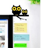 新款创意文具桌面电脑屏幕显示器侧面留言板 留言透明贴板