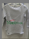 LACOSTE专柜正品代购16年法国鳄鱼女款针织衫SF5255-6KA原价1190