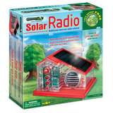 amazingtoys太阳能收音机科学实验圣诞节礼物儿童科普益智DIY玩具