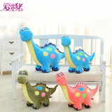 恐龙公仔儿童抱枕 可爱创意小飞龙毛绒玩具布娃娃宝宝生日礼物女