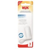 NUK 抗菌指套牙刷 纳米银纤维舌苔刷婴儿牙刷指套乳 牙手指牙刷