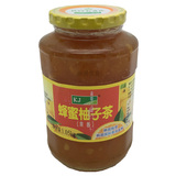 韩国原装进口 KJ蜂蜜柚子茶1050g 蜜炼果味茶冲饮品 特价热卖