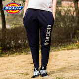 Dickies2015纯棉休闲卫裤 女装新款窄腿修身运动长裤子151W30EC06