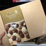 美国代购 预定2件直邮 lindt/瑞士莲 礼盒装巧克力412g每盒