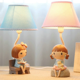 卧室床头台灯装饰摆设女孩创意时尚儿童卡通韩式可爱台灯生日礼物