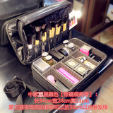 隔板化妆包专业收纳大小号化妆箱化妆师跟妆纹绣美甲美容工具包