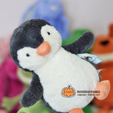 英国Jellycat 小企鹅 柔软毛绒玩具宝宝礼物Peanut Penguin